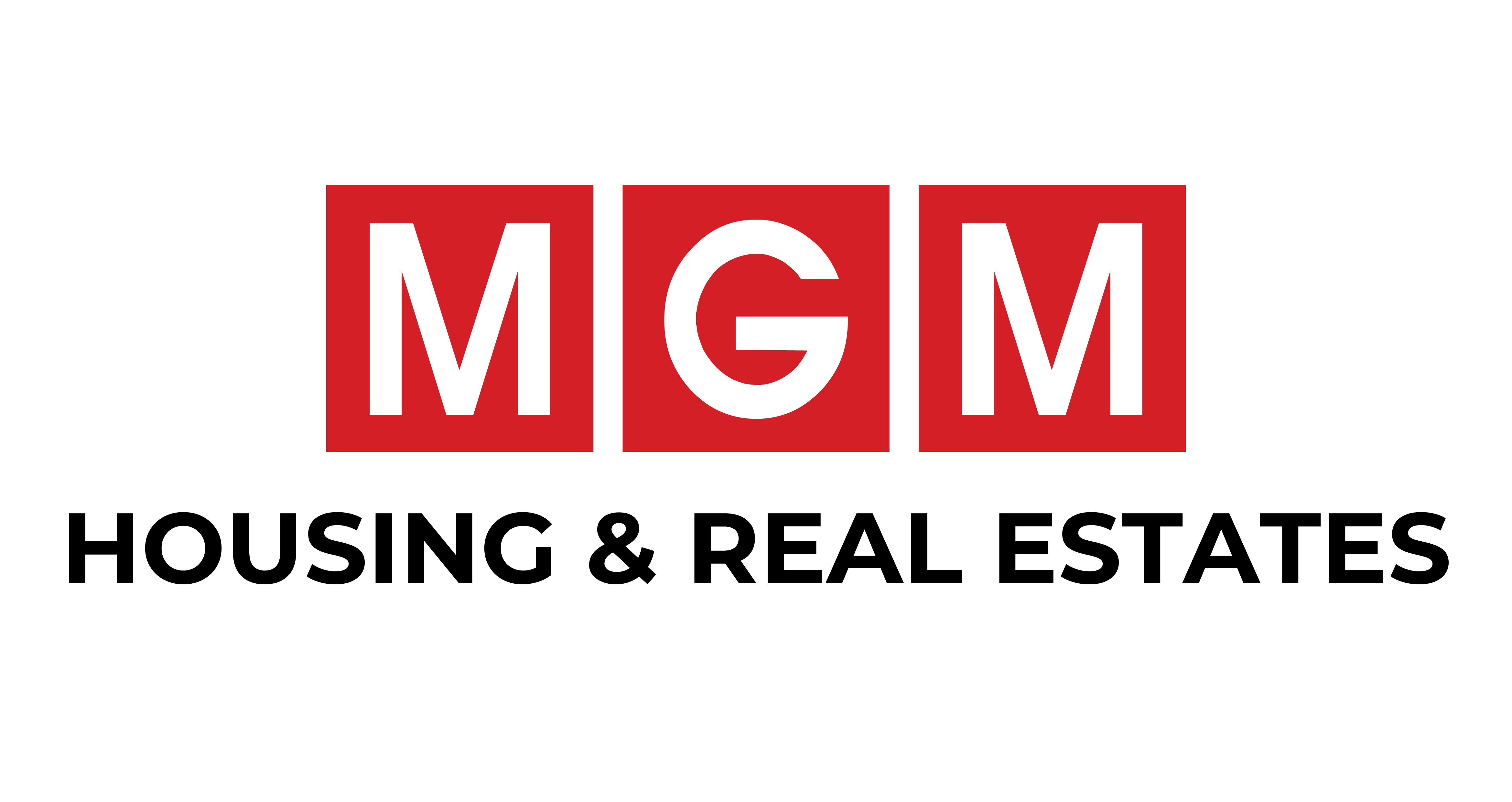MGM Housing & Real Estates logo